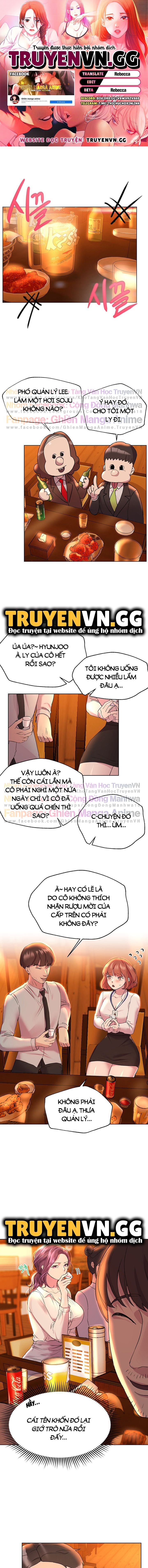 Những Người Bạn Của Chị Tôi Chapter 25 - Trang 1