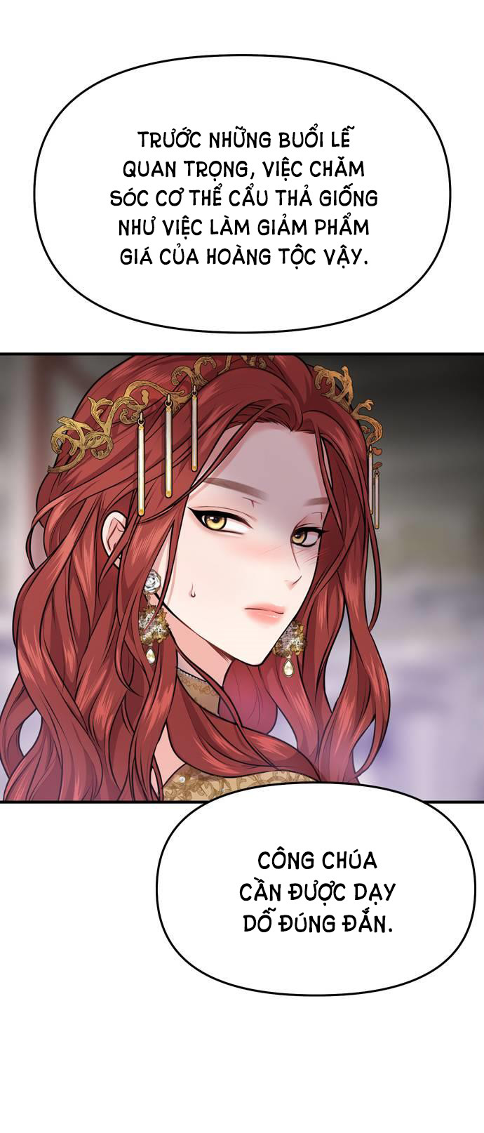 Phòng Ngủ Bí Mật Của Công Chúa Bị Bỏ Rơi Chapter 1.1 - Trang 41