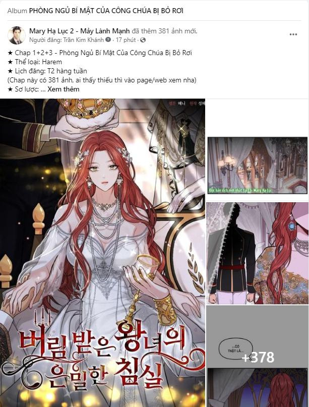 Phòng Ngủ Bí Mật Của Công Chúa Bị Bỏ Rơi Chapter 1.2 - Trang 85