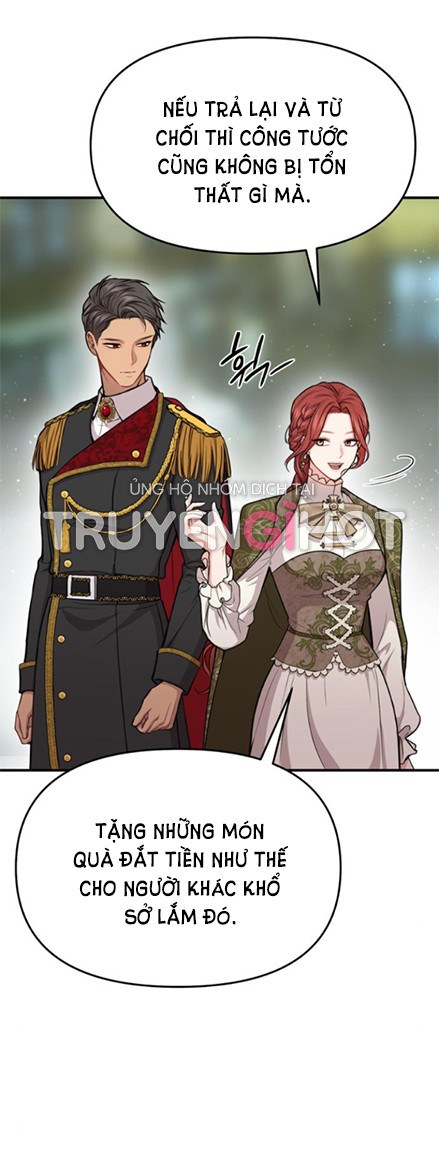 Phòng Ngủ Bí Mật Của Công Chúa Bị Bỏ Rơi Chapter 6.2 - Trang 18