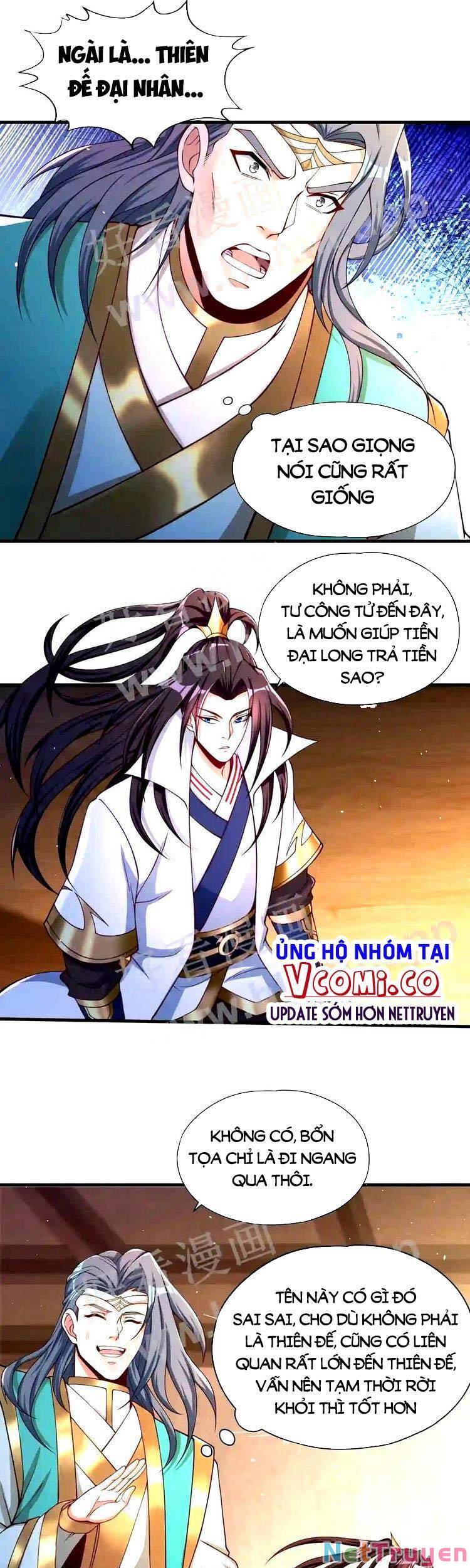 Ta Bị Nhốt Cùng Một Ngày Mười Vạn Năm Chapter 175 - Trang 1