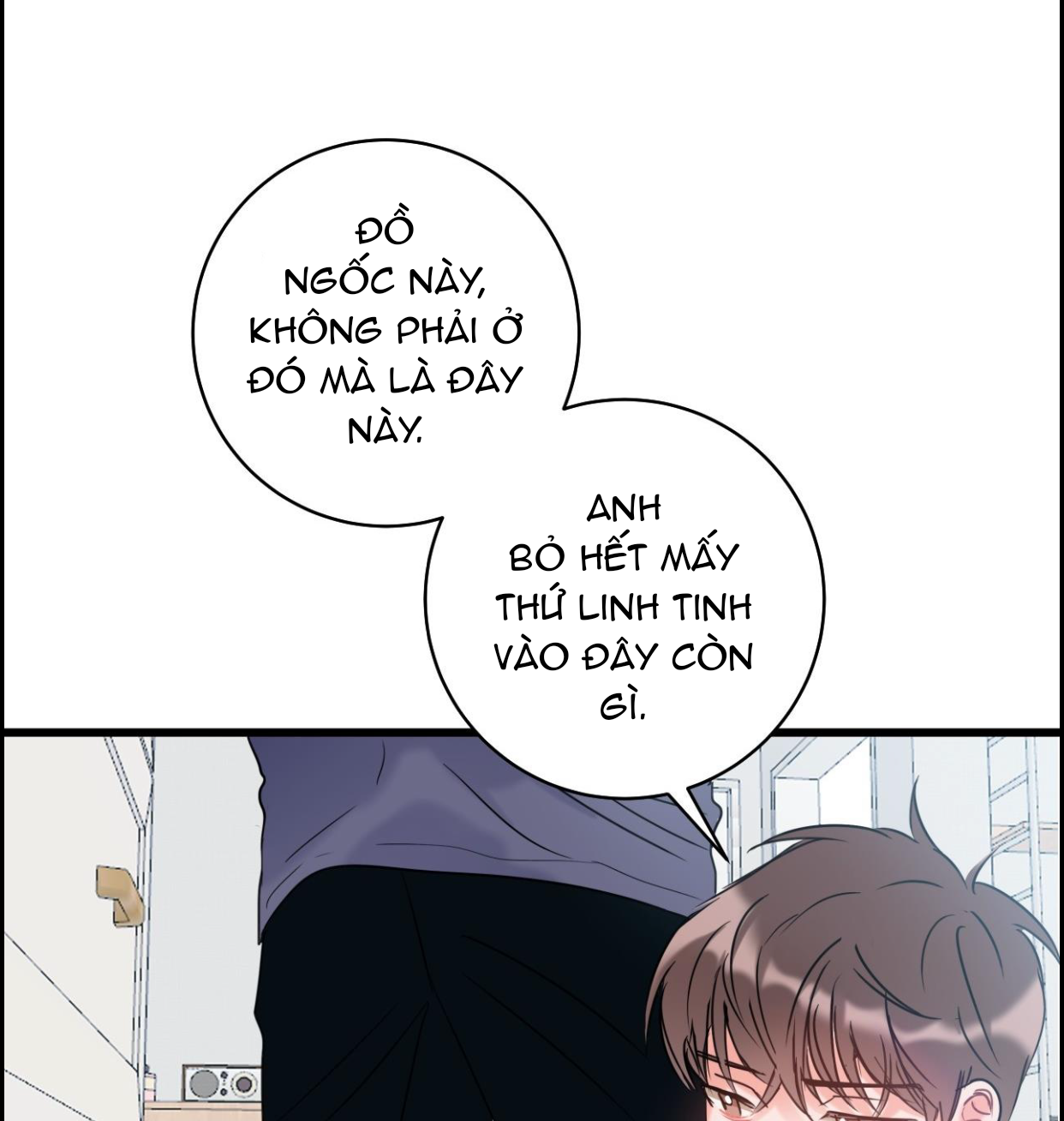Tầm Thường Nhưng Là Yêu Chapter 3 - Trang 27