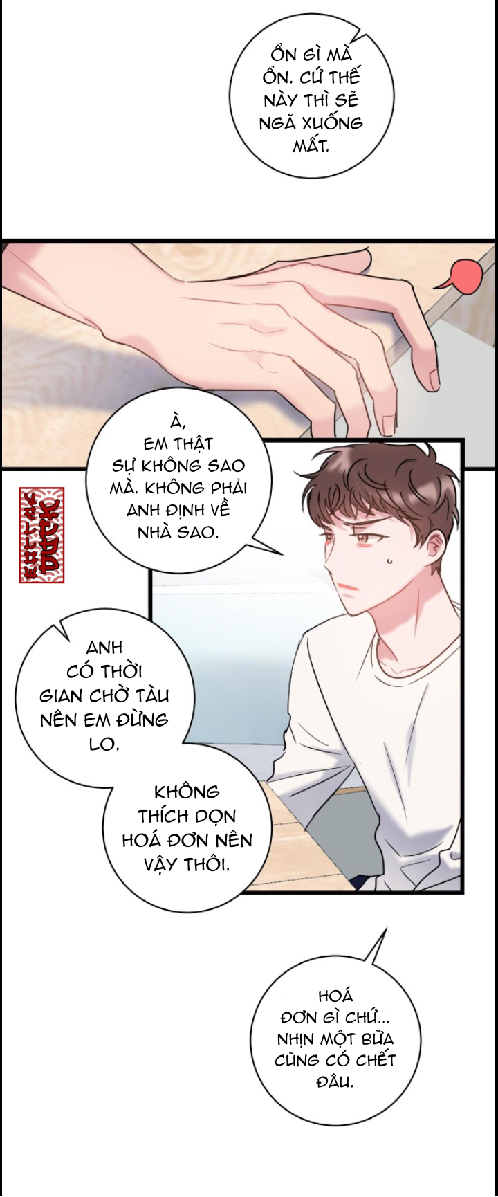 Tầm Thường Nhưng Là Yêu Chapter 4 - Trang 28