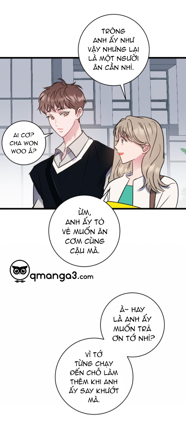 Tầm Thường Nhưng Là Yêu Chapter 4 - Trang 8