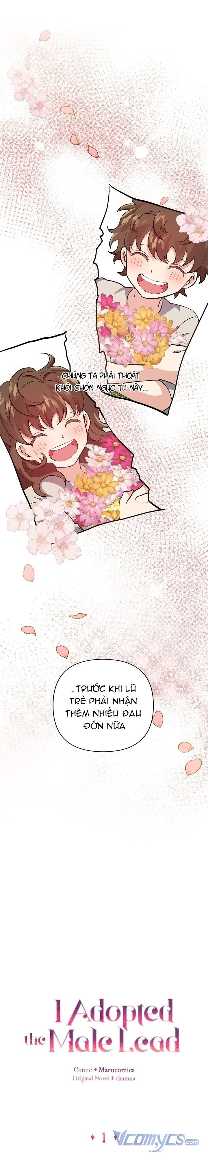 Tôi Đã Nhận Nuôi Nam Chính Chapter 1 - Trang 17