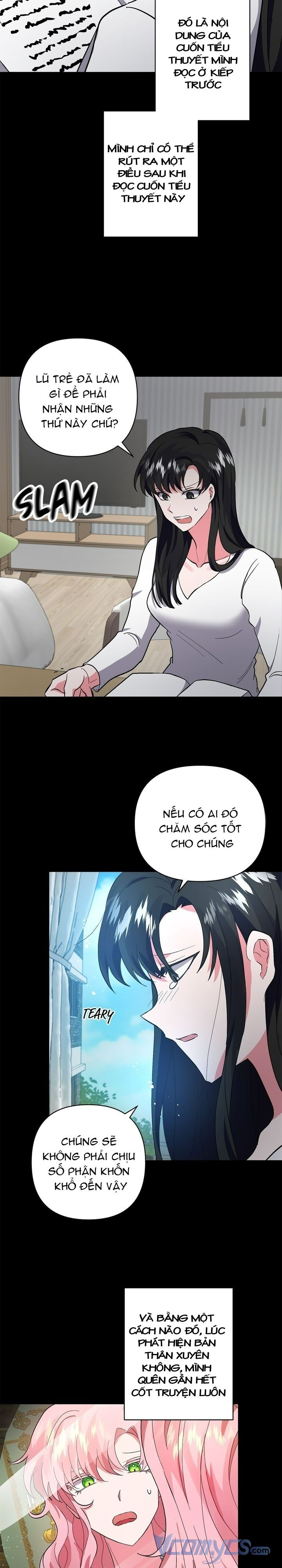 Tôi Đã Nhận Nuôi Nam Chính Chapter 1 - Trang 23