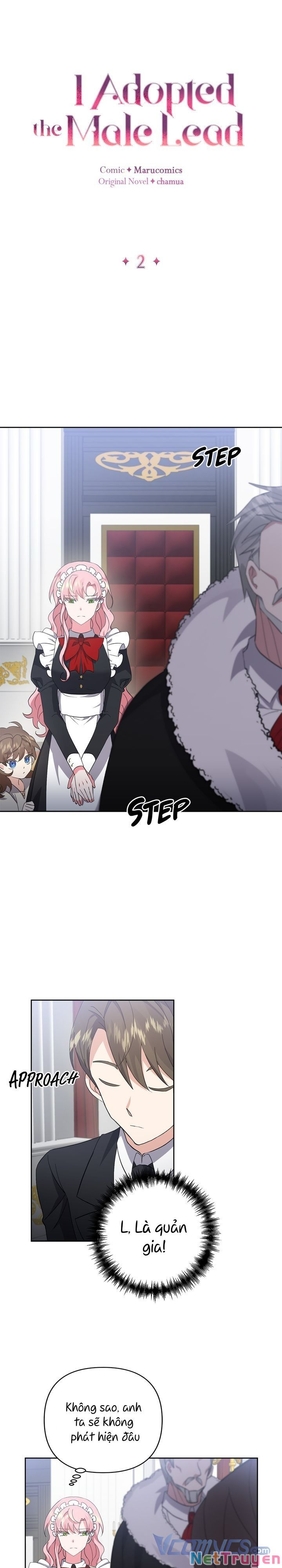 Tôi Đã Nhận Nuôi Nam Chính Chapter 2 - Trang 11