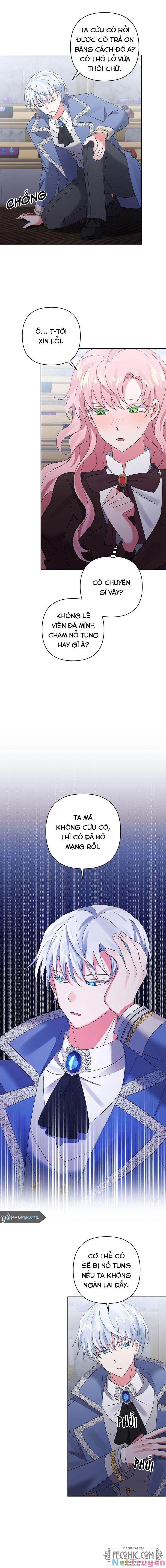 Tôi Đã Nhận Nuôi Nam Chính Chapter 3 - Trang 14