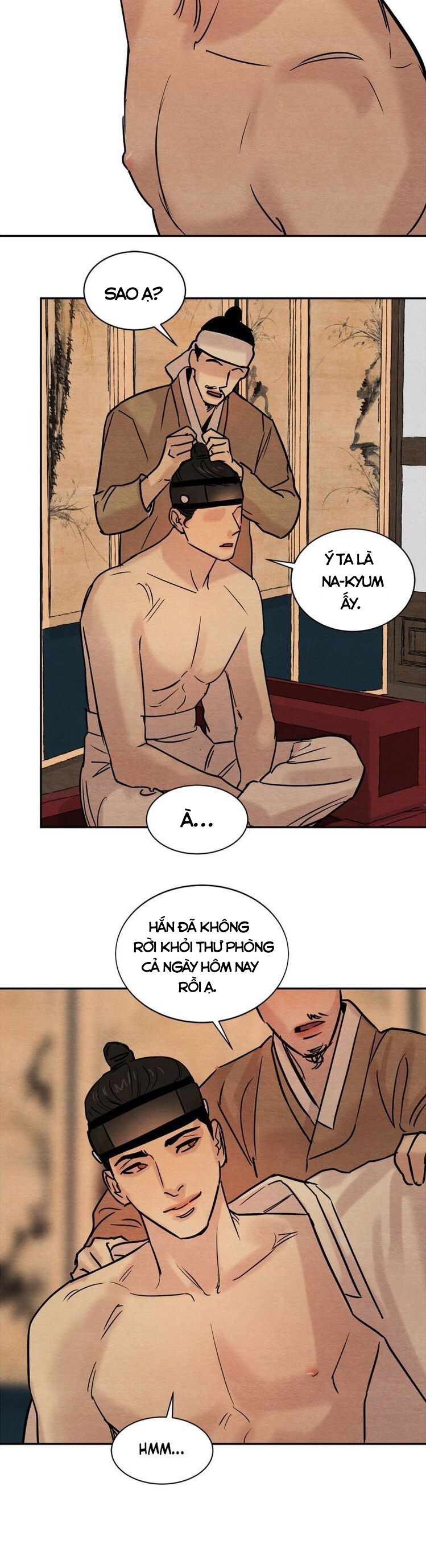 Vãn Dạ Họa Nhân Chapter 11 - Trang 10