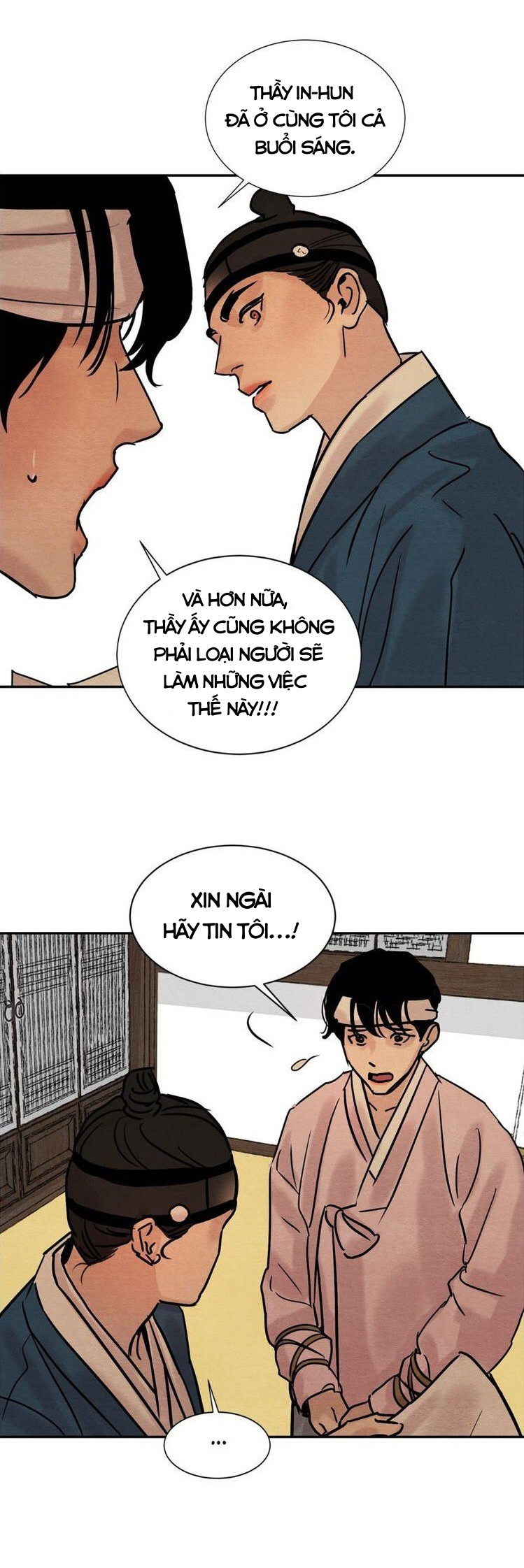 Vãn Dạ Họa Nhân Chapter 11 - Trang 18