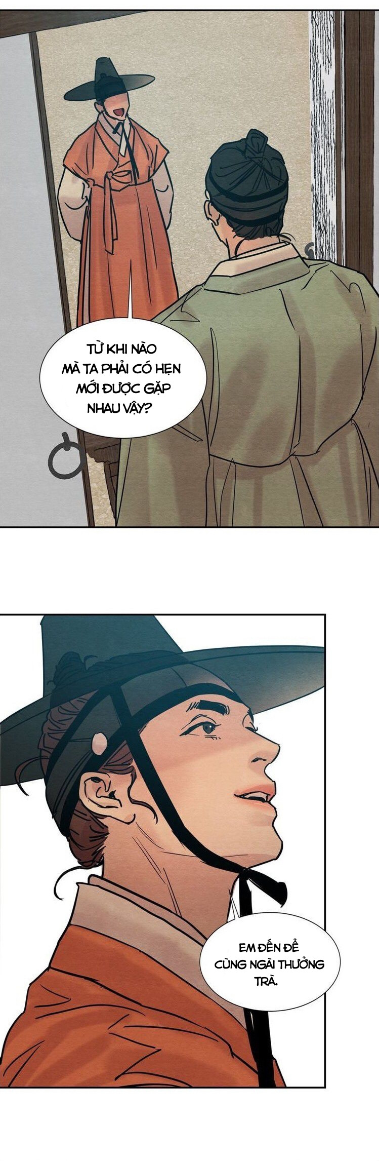 Vãn Dạ Họa Nhân Chapter 12 - Trang 21