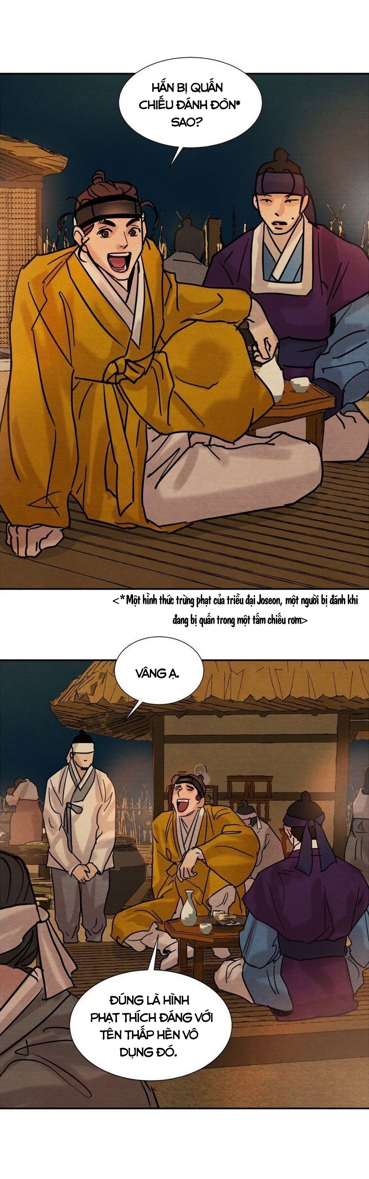 Vãn Dạ Họa Nhân Chapter 12 - Trang 7