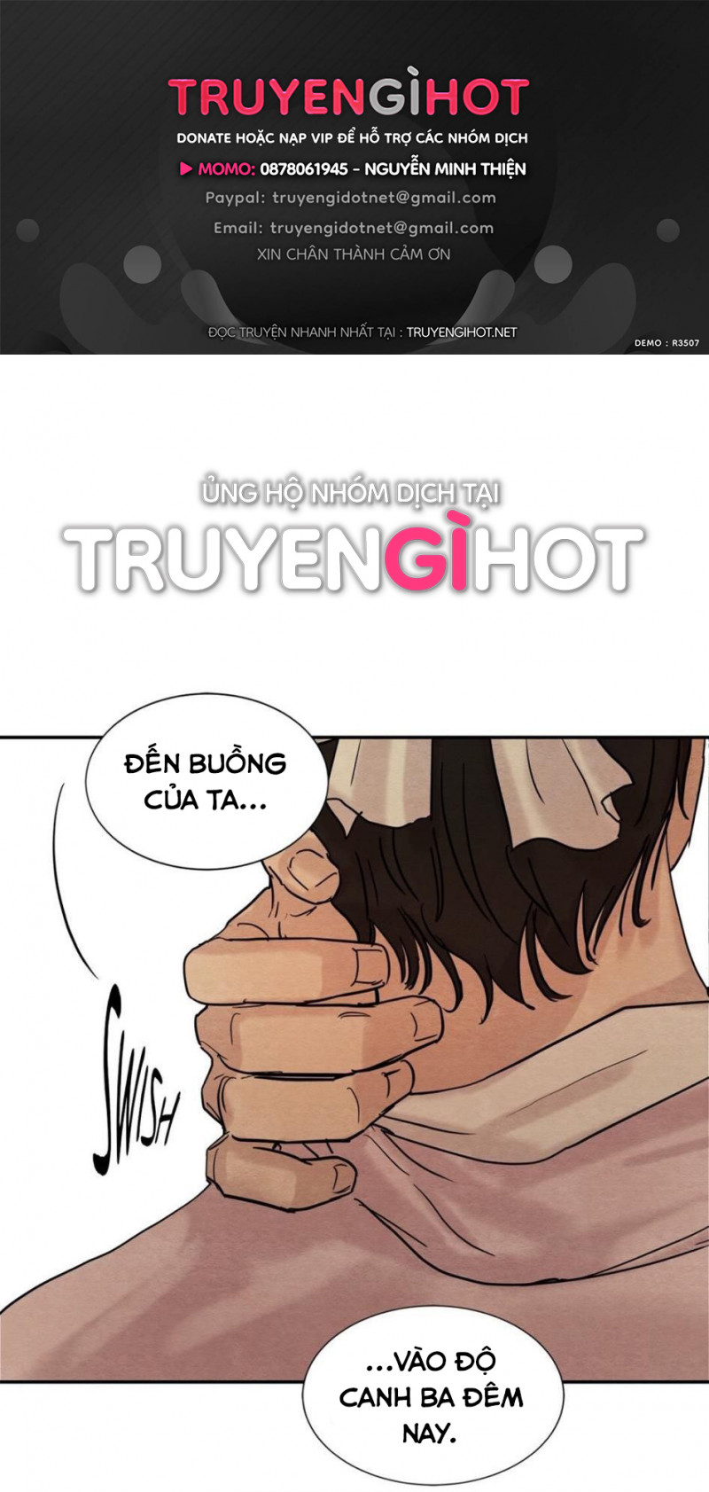 Vãn Dạ Họa Nhân Chapter 13 - Trang 1