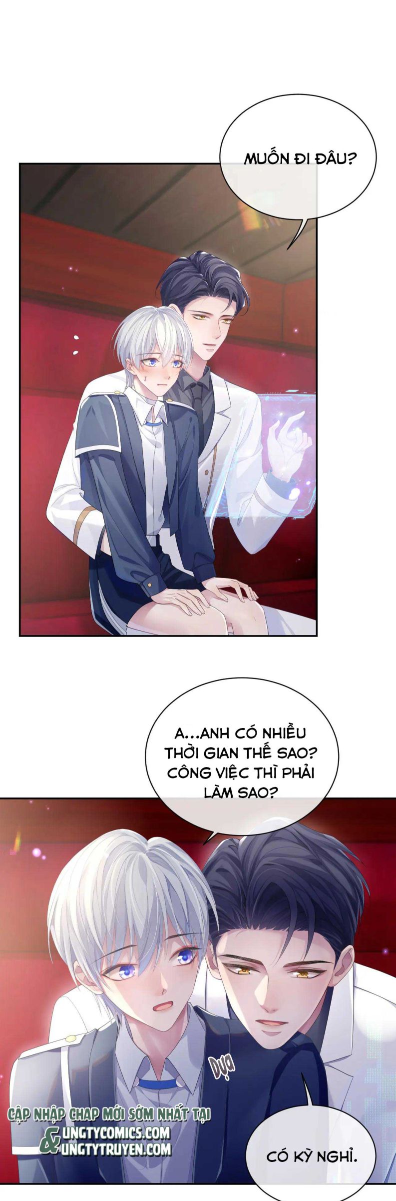 Xin Phép Ly Hôn Chapter 54 - Trang 2