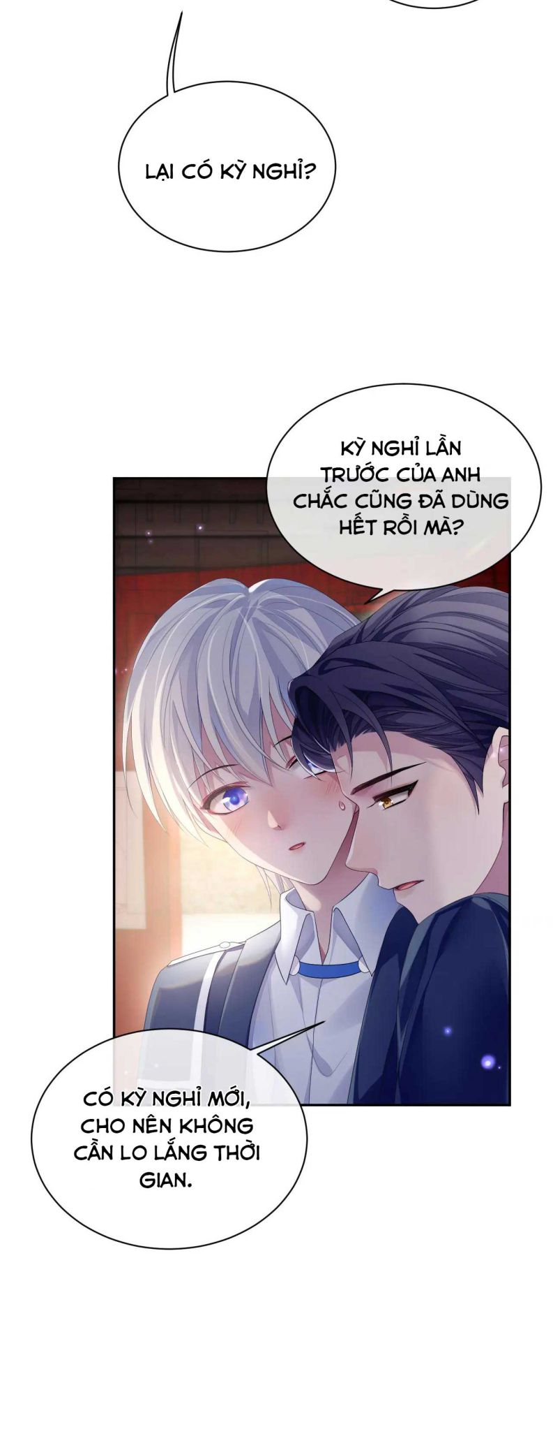 Xin Phép Ly Hôn Chapter 54 - Trang 3