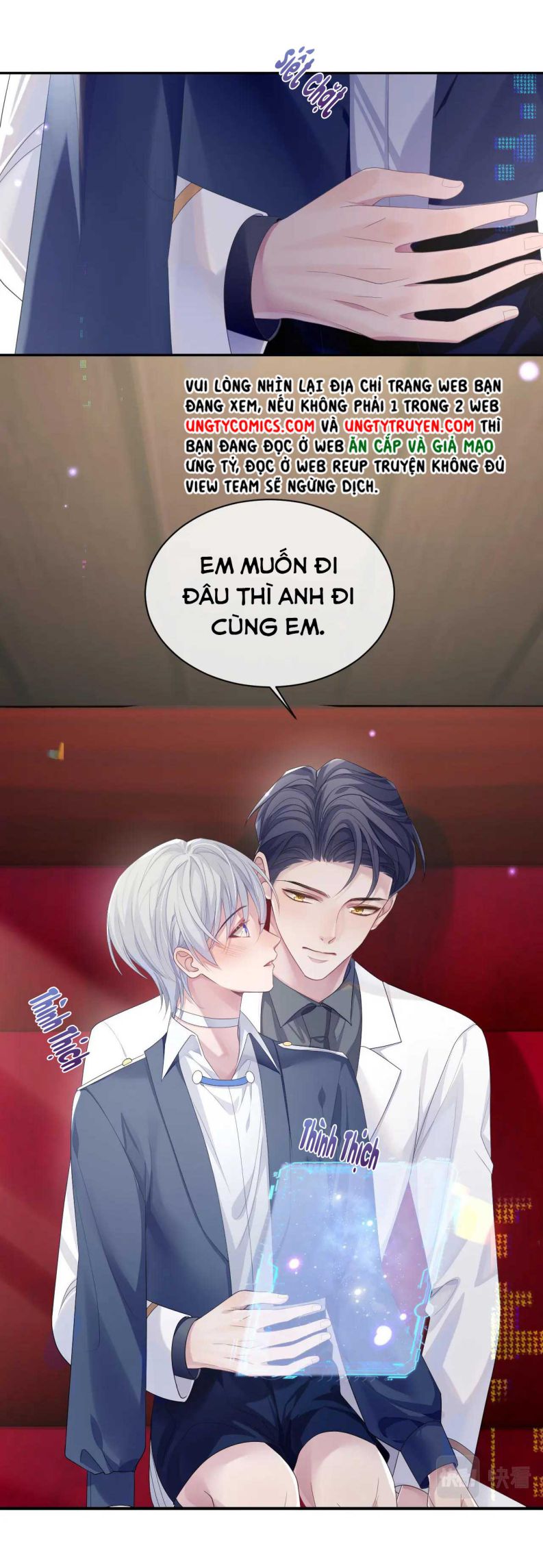 Xin Phép Ly Hôn Chapter 54 - Trang 4