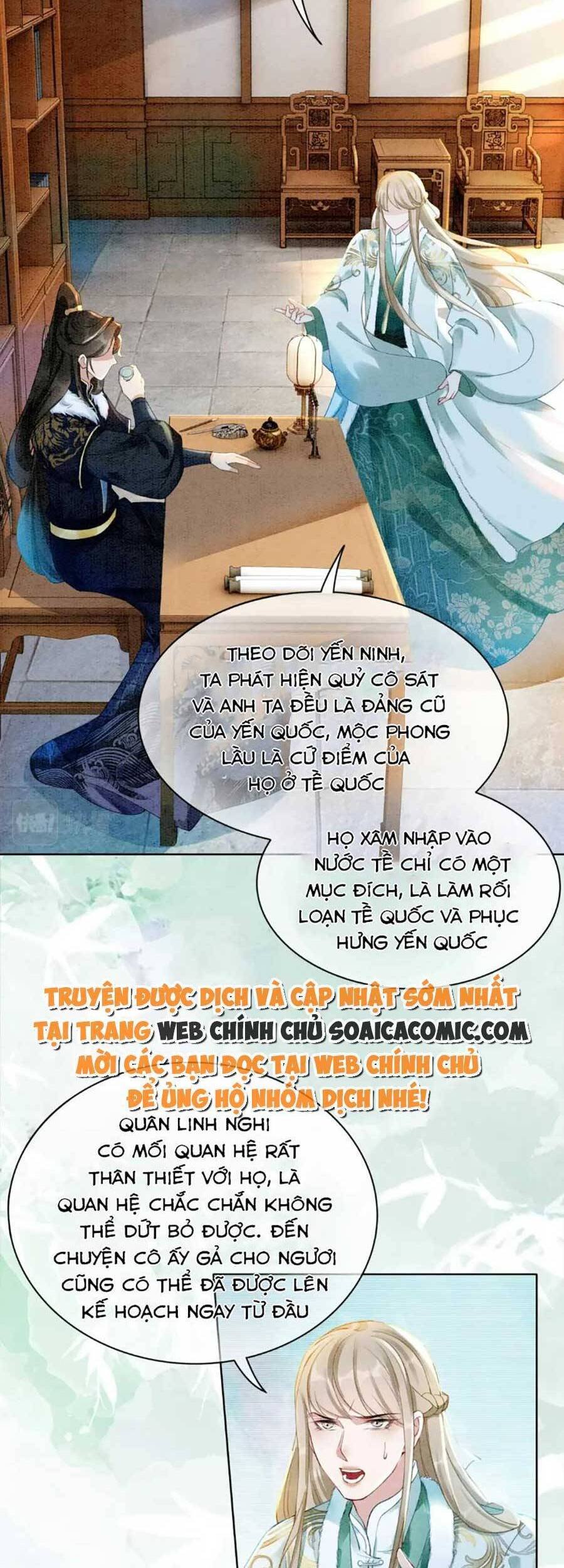 Xung Hỉ Vương Phi Chapter 92 - Trang 12