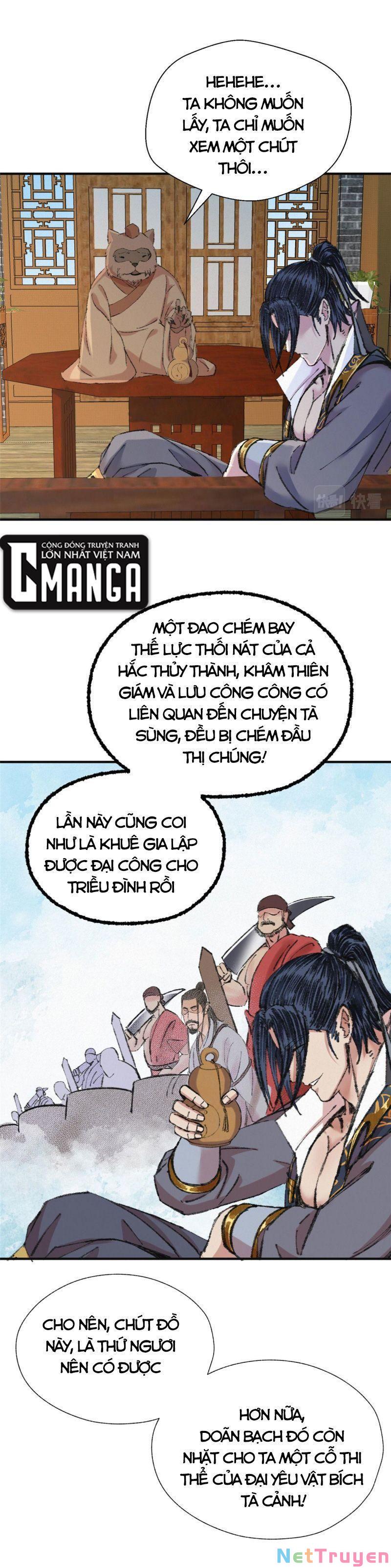 Khu Thần Chapter 64 - Trang 15