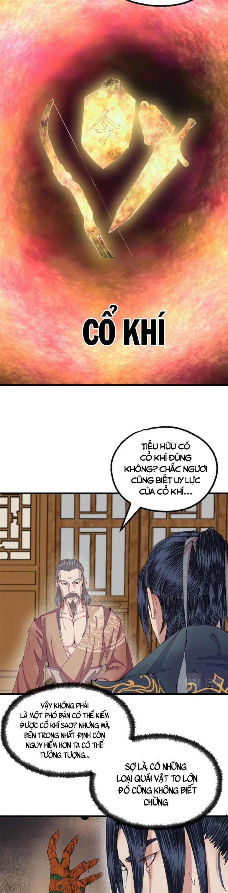 Khu Thần Chapter 65 - Trang 10