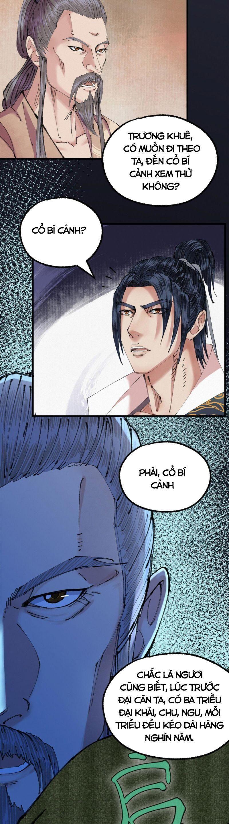 Khu Thần Chapter 65 - Trang 8