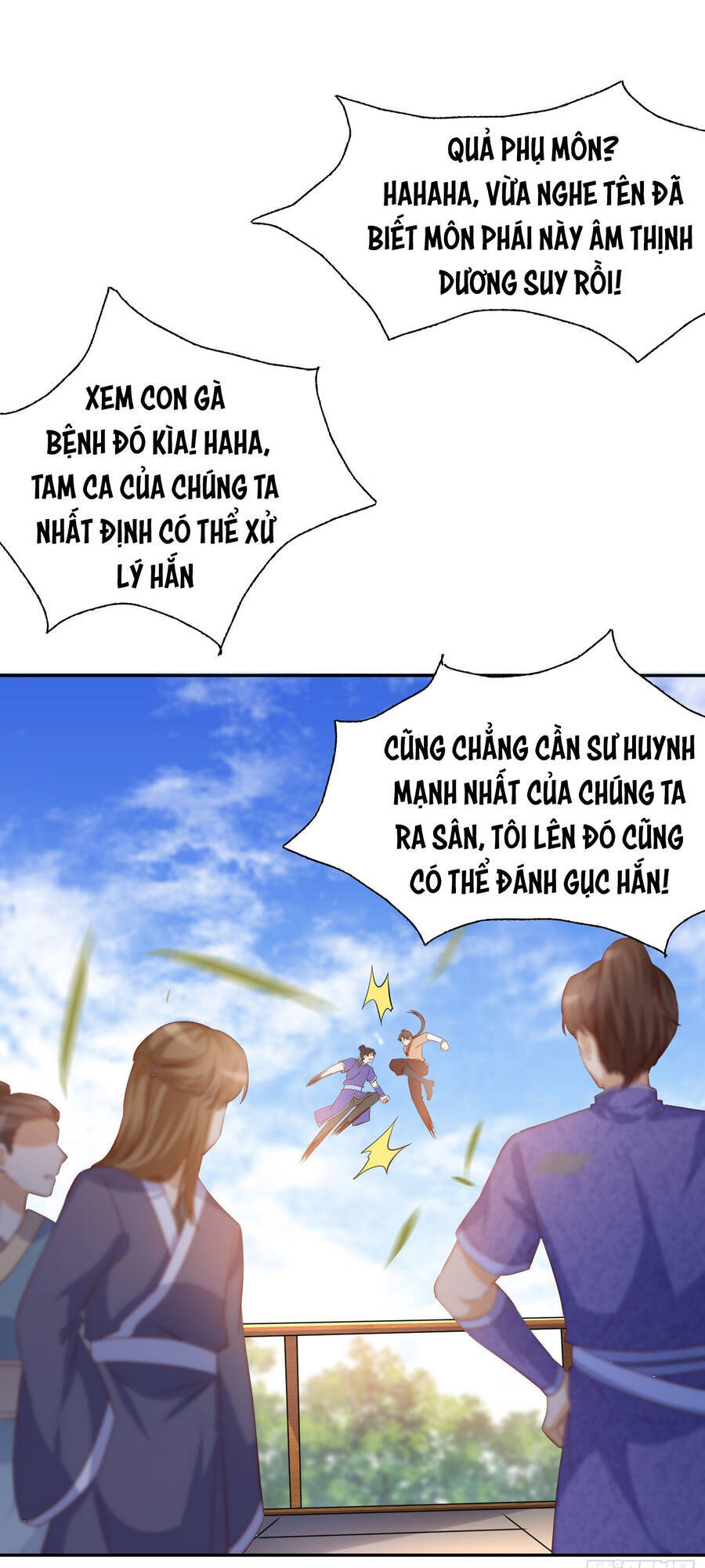 Mạnh Lên Từ Cõi Chết Chapter 18 - Trang 33