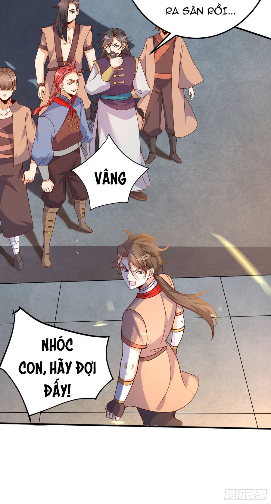 Mạnh Lên Từ Cõi Chết Chapter 18 - Trang 46