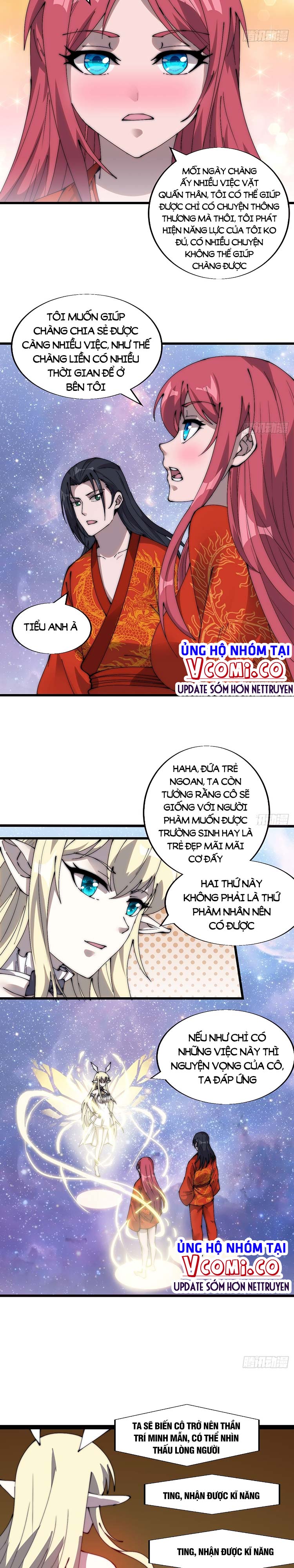 Ta Có Một Sơn Trại Chapter 376 - Trang 13