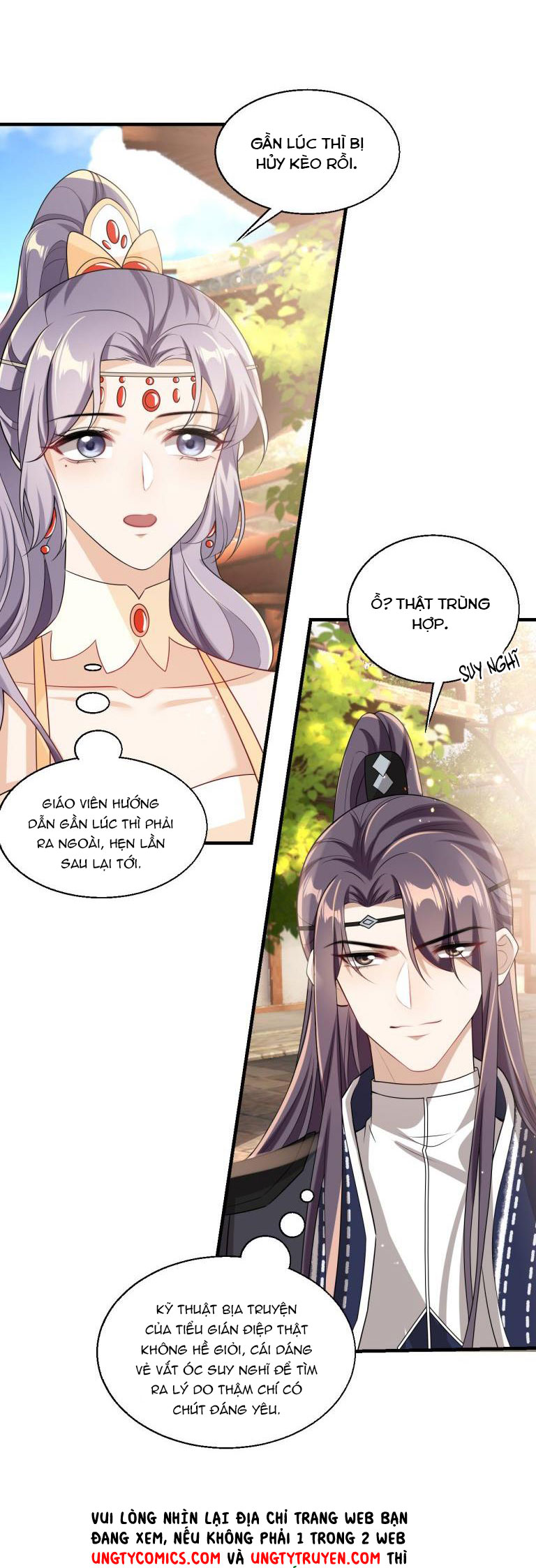 Thẳng Thắn Từ Nghiêm Chapter 26 - Trang 12