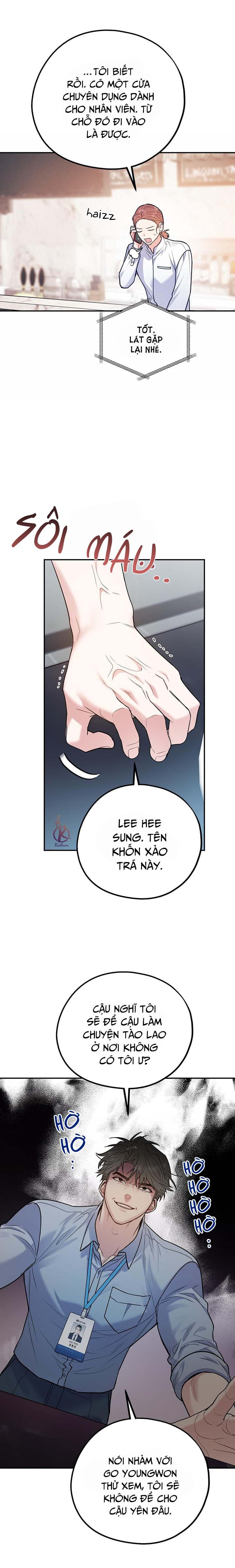 Tôi Với Cậu Không Thể Như Thế Này Chapter 39 - Trang 9