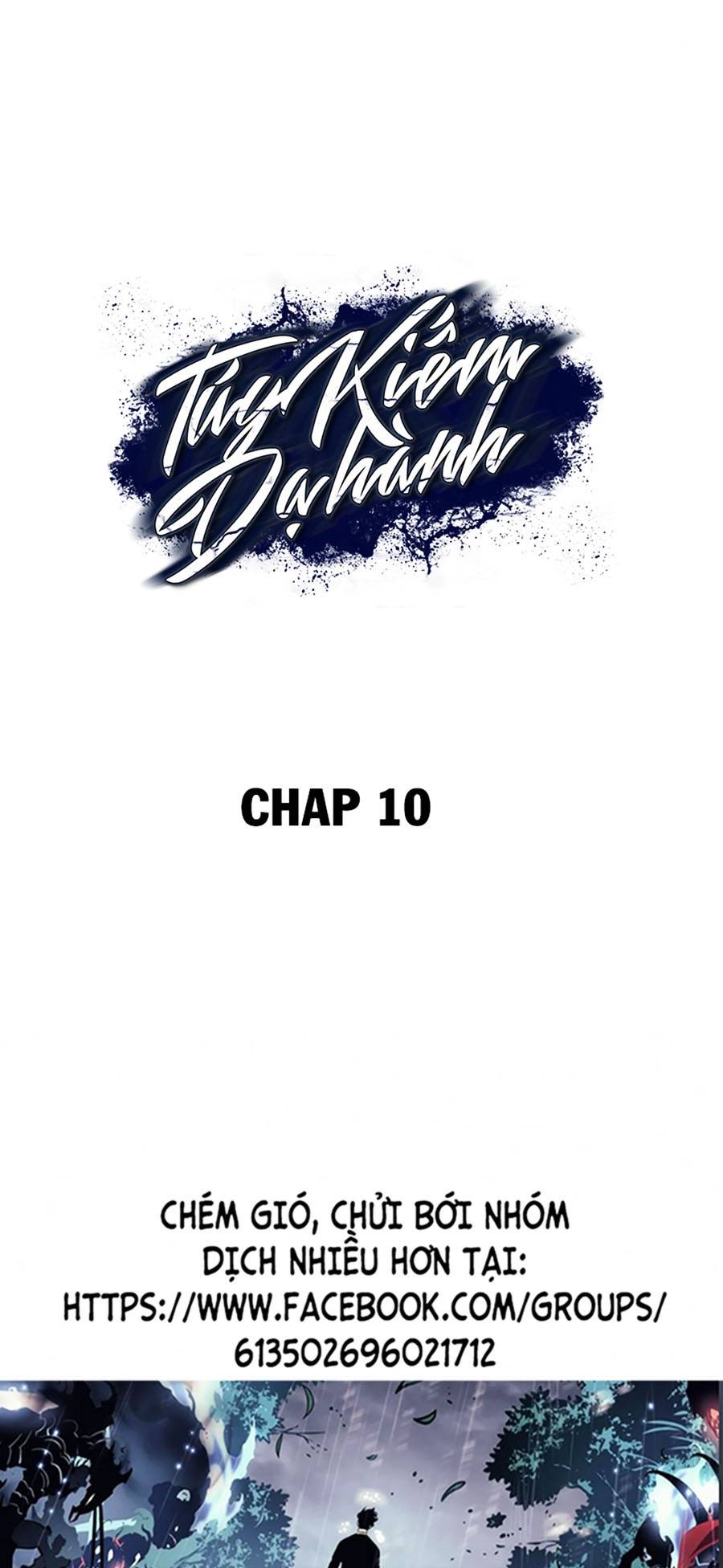 Túy Kiếm Dạ Hành Chapter 10 - Trang 1