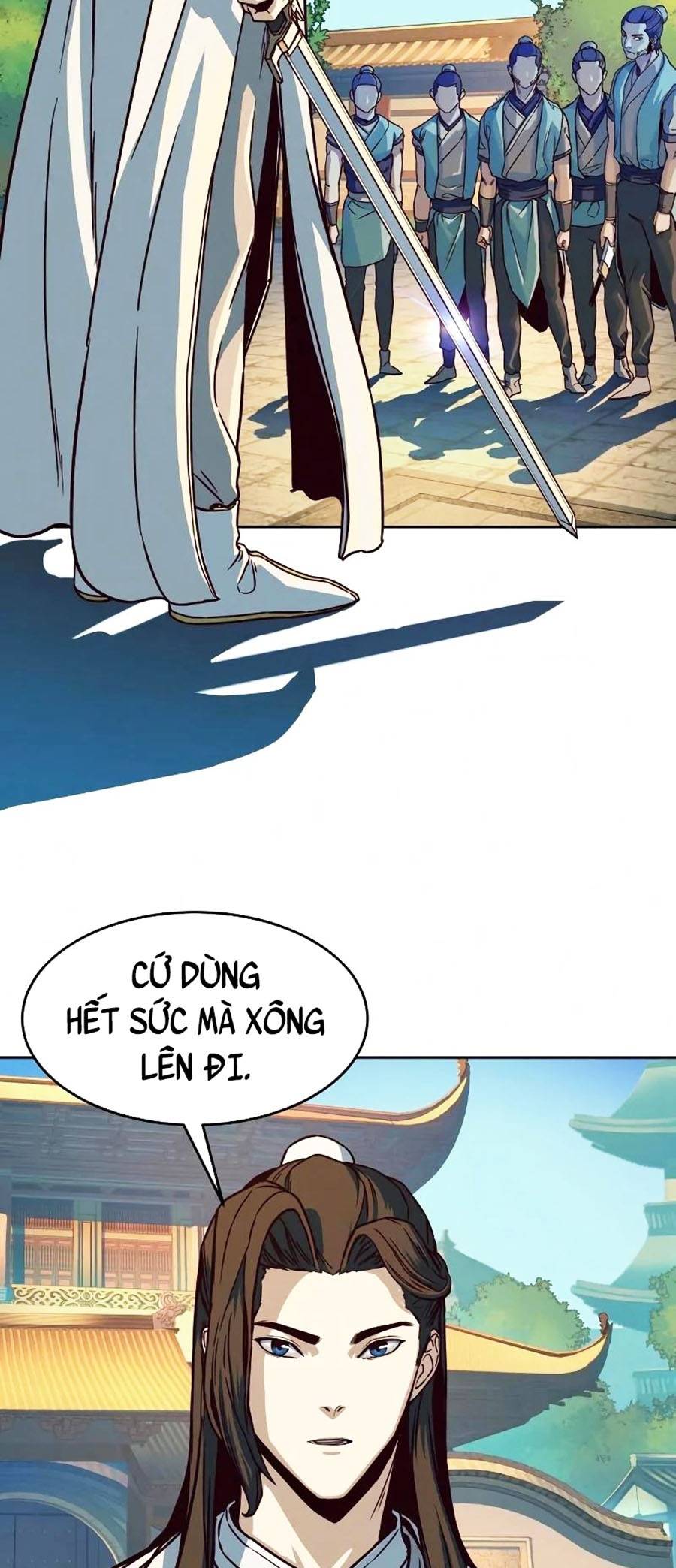 Túy Kiếm Dạ Hành Chapter 10 - Trang 32