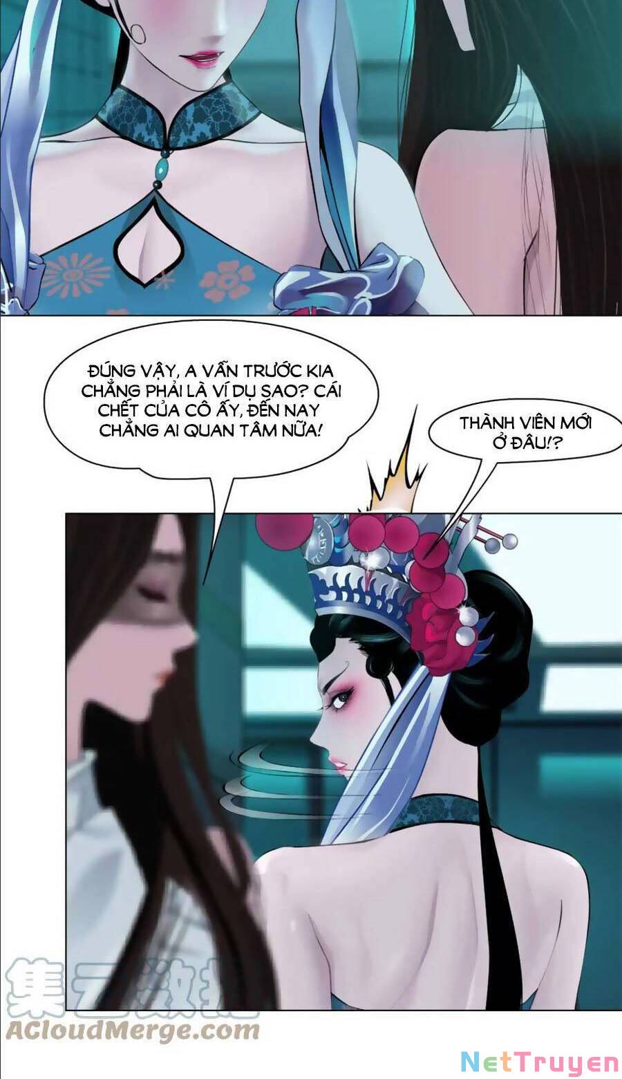 Đằng Nữ Chapter 132 - Trang 25