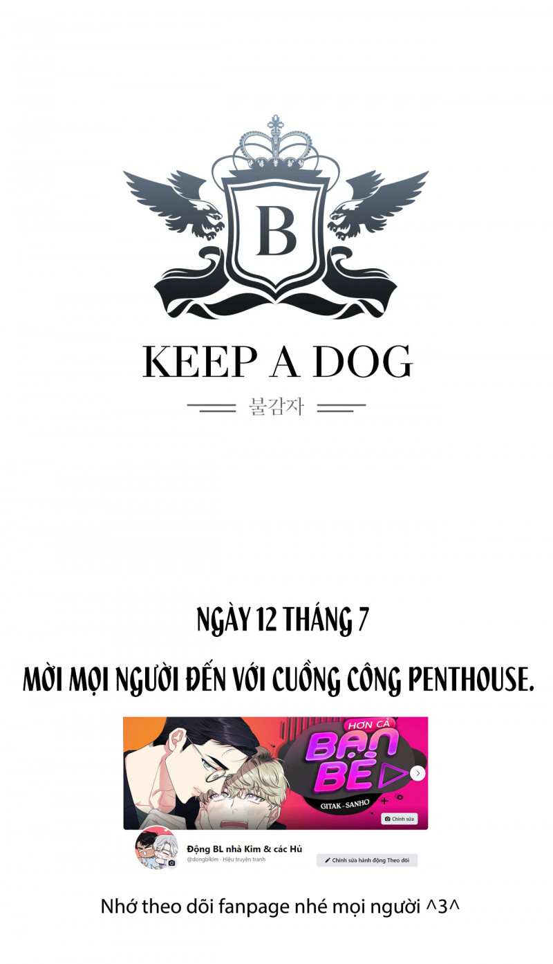 Keep A Dog Chapter 0: Giới thiệu - Trang 11