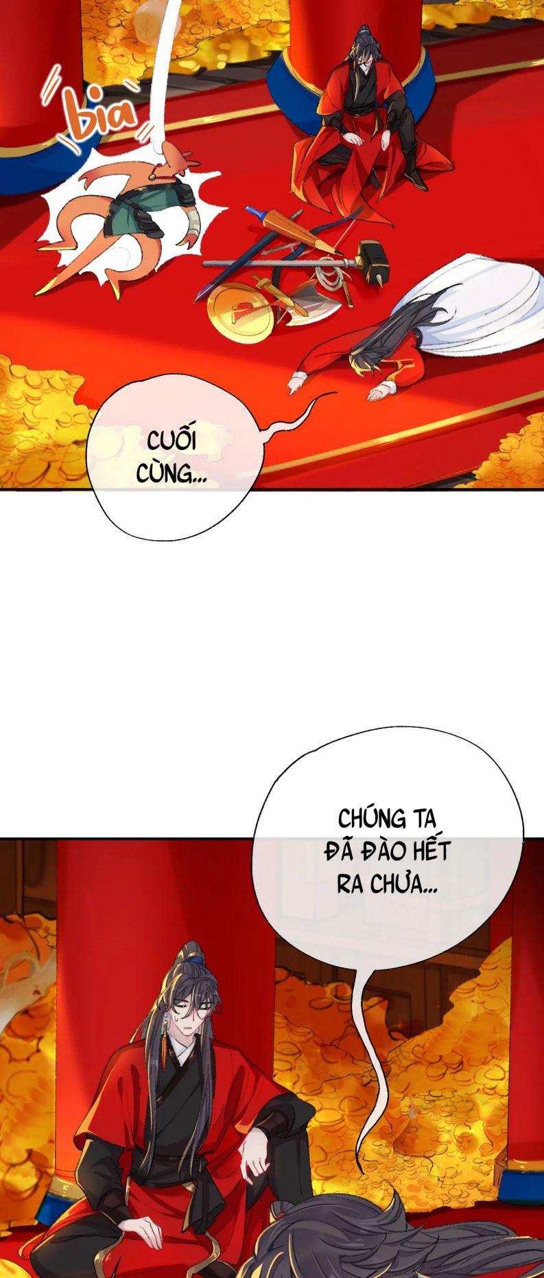 Sư Huynh Đừng Hòng Chạy Chapter 49 - Trang 19