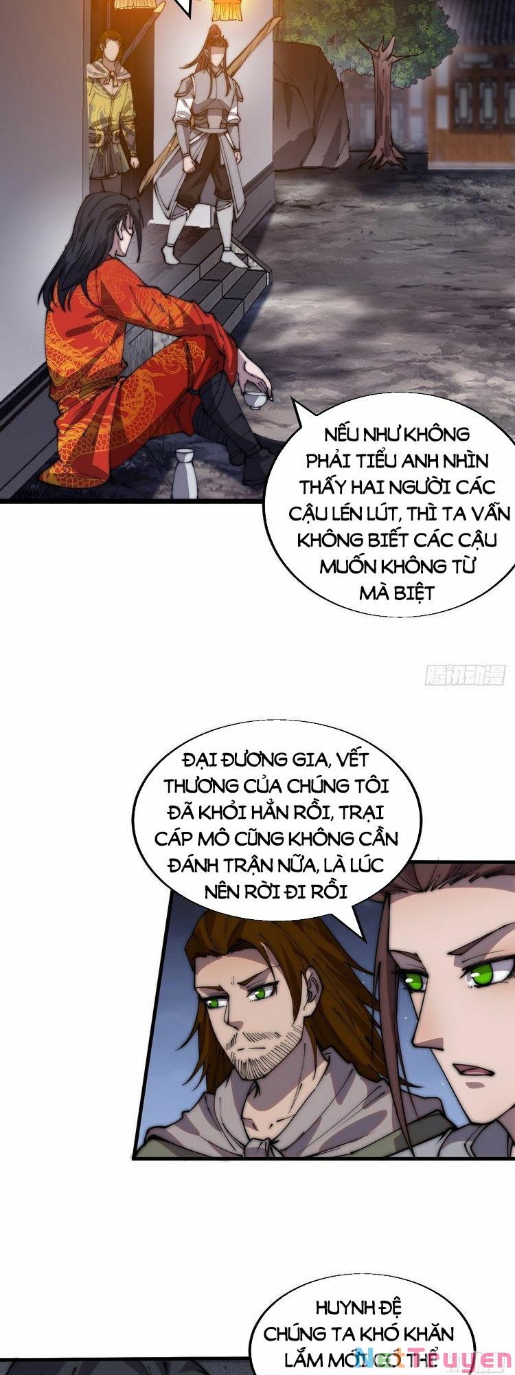 Ta Có Một Sơn Trại Chapter 377 - Trang 4