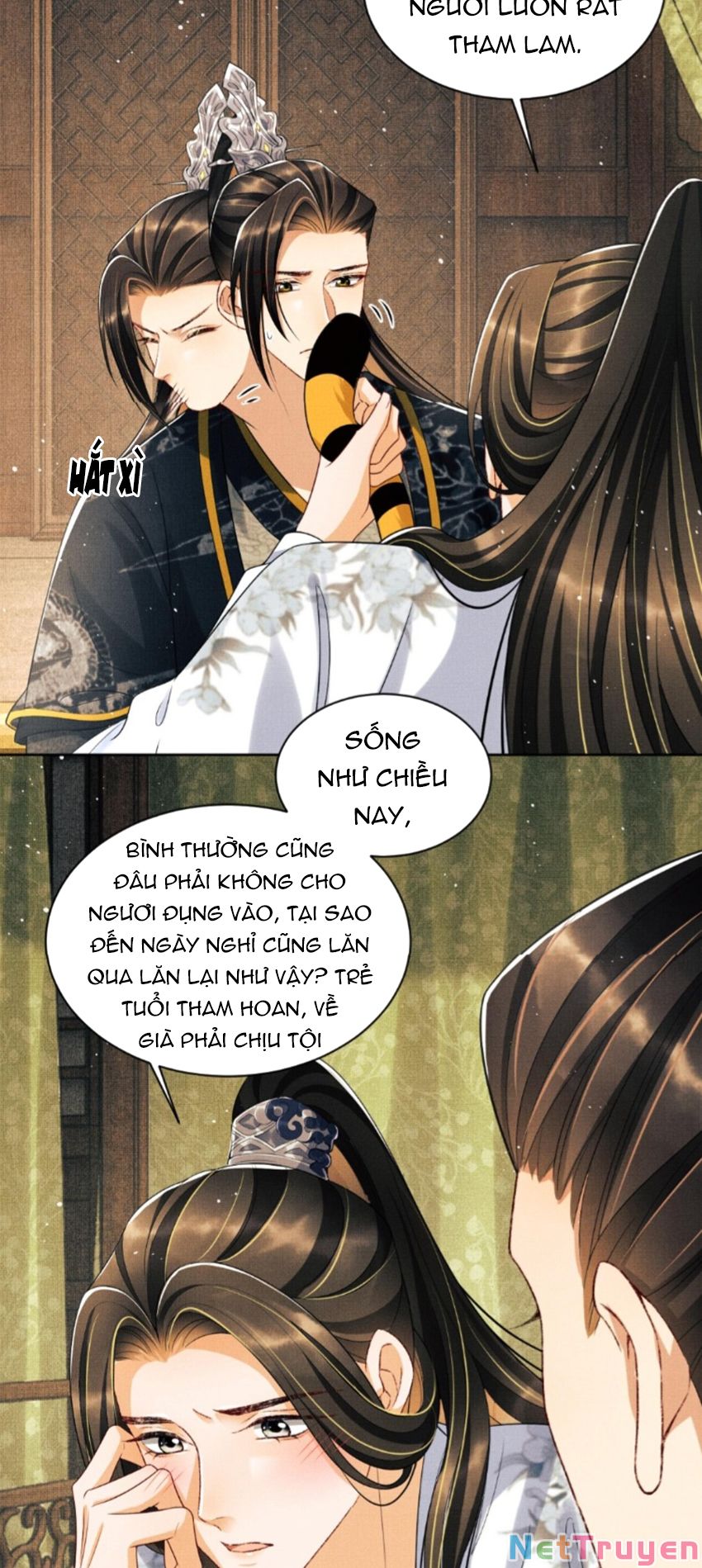 Thê Vi Thượng Chapter 113 - Trang 17