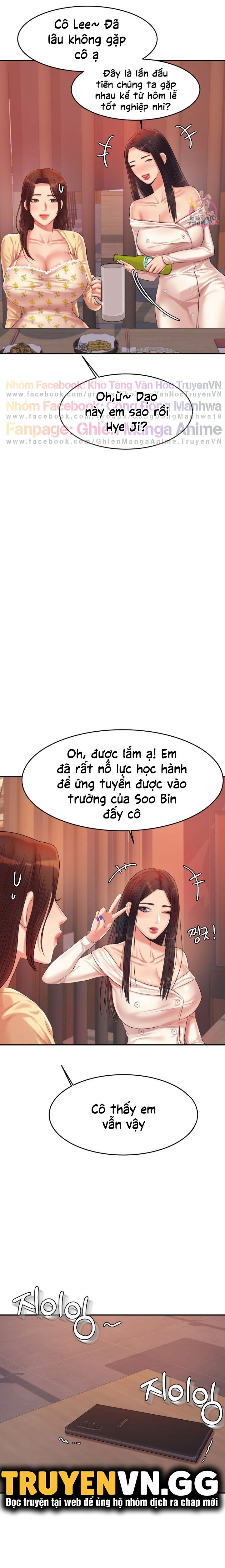 Cô Giáo Ngoài Giờ Chapter 14 - Trang 22