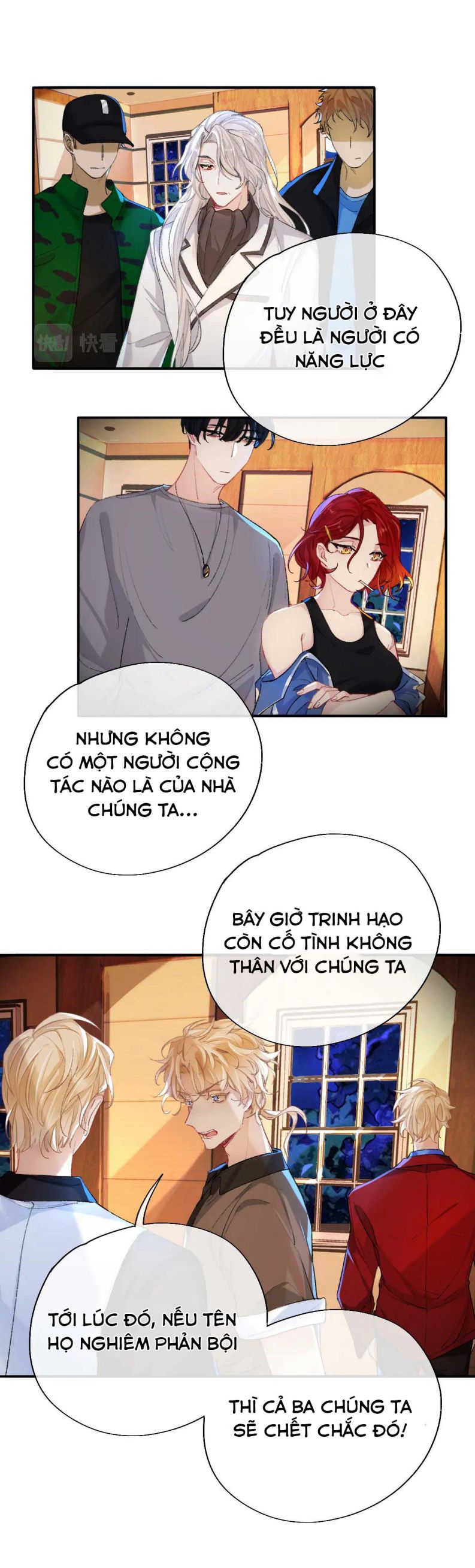 Sư Huynh Đừng Hòng Chạy Chapter 50 - Trang 19