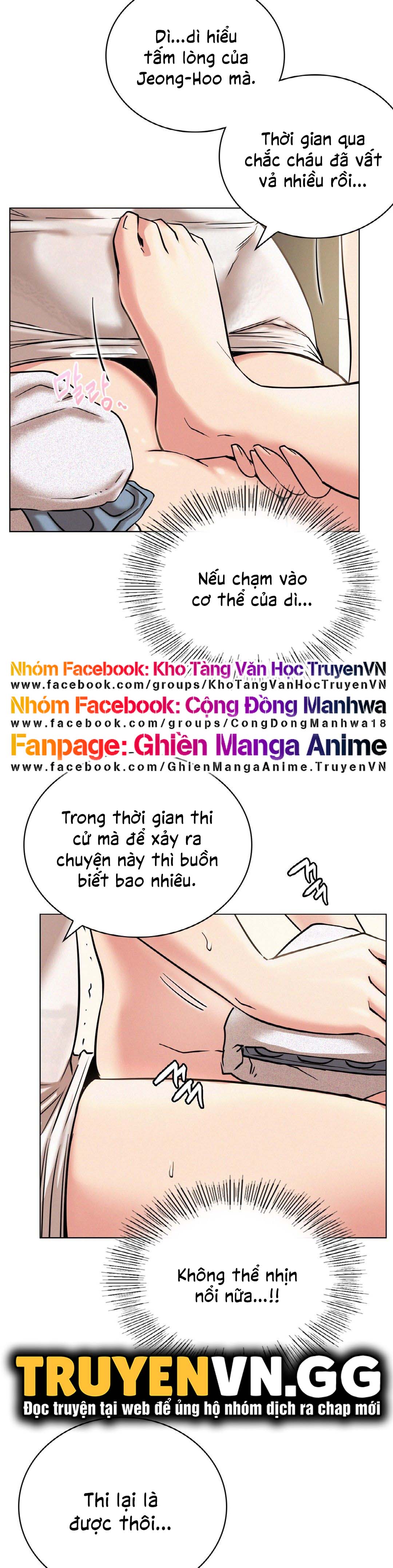 Sống Chung Với Dì Chapter 21 - Trang 13