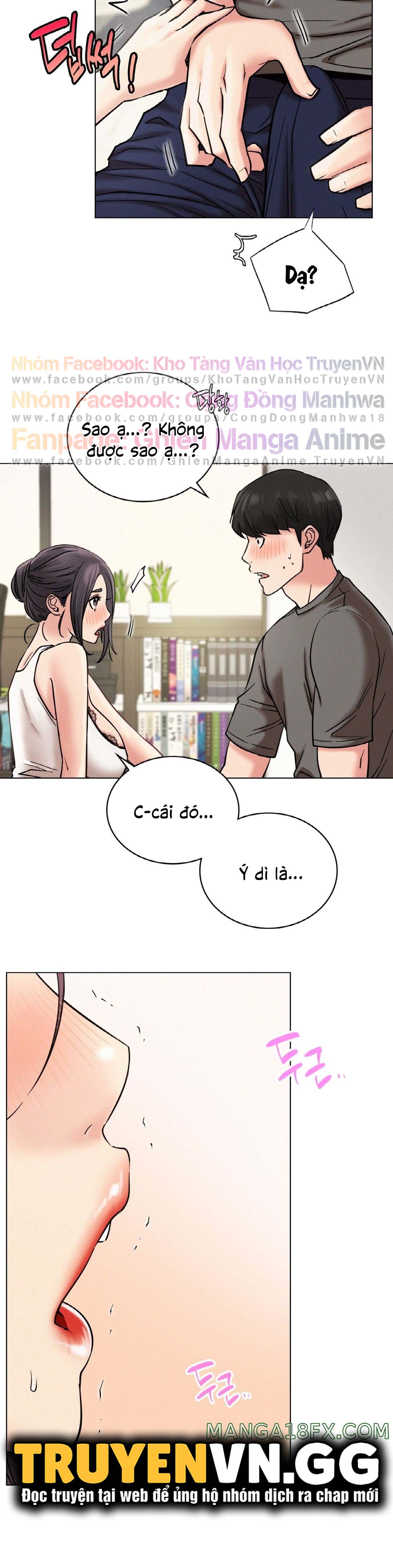 Sống Chung Với Dì Chapter 21 - Trang 17