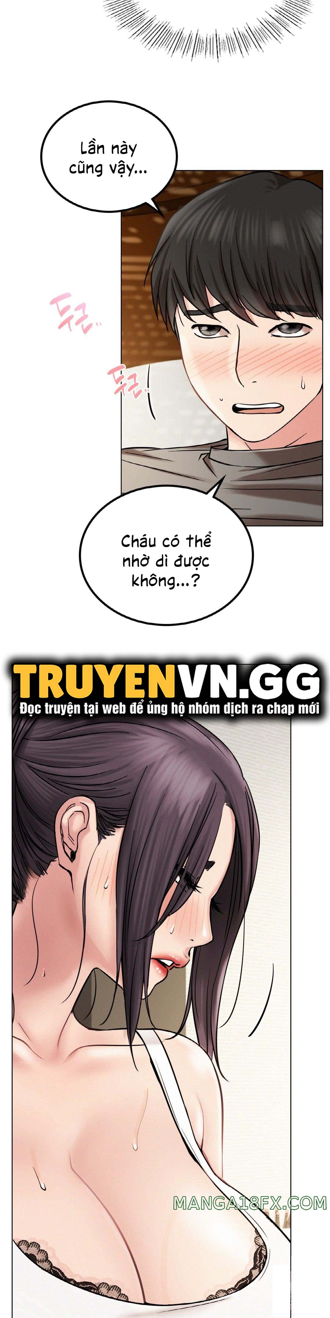 Sống Chung Với Dì Chapter 21 - Trang 23