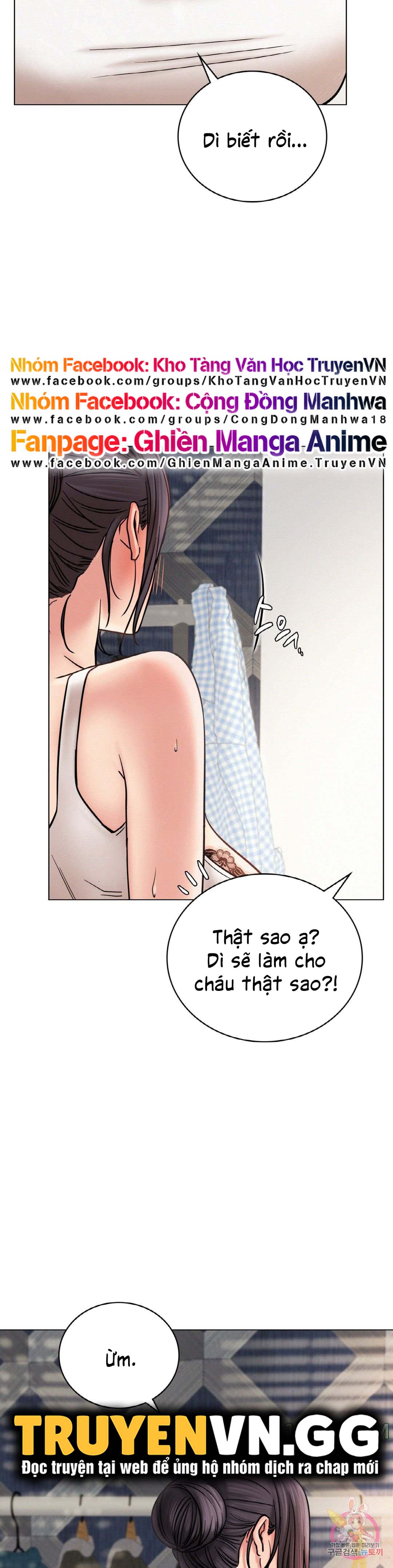 Sống Chung Với Dì Chapter 21 - Trang 24