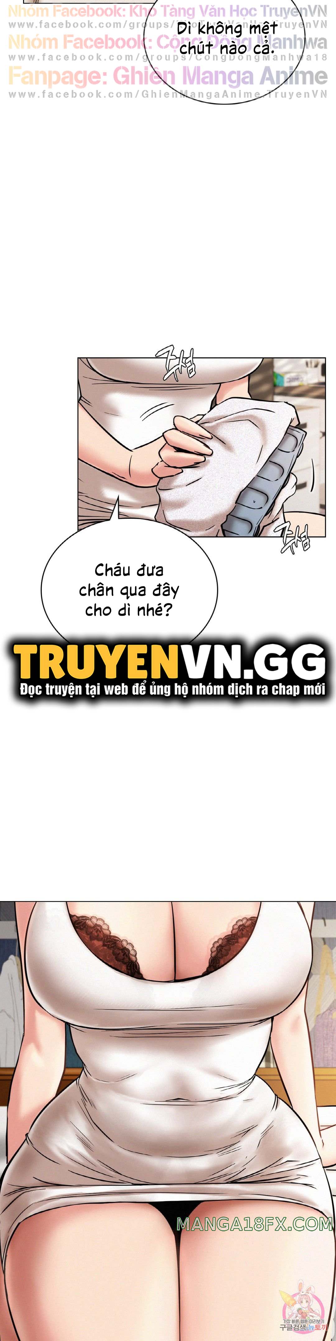 Sống Chung Với Dì Chapter 21 - Trang 6