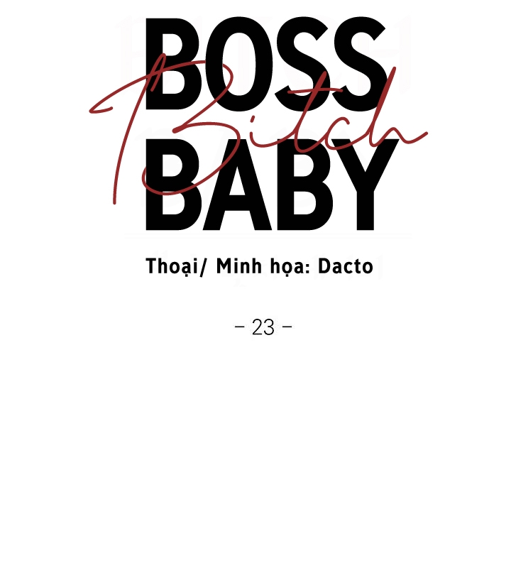 Boss Bitch Baby Chapter 23 - Trang 17