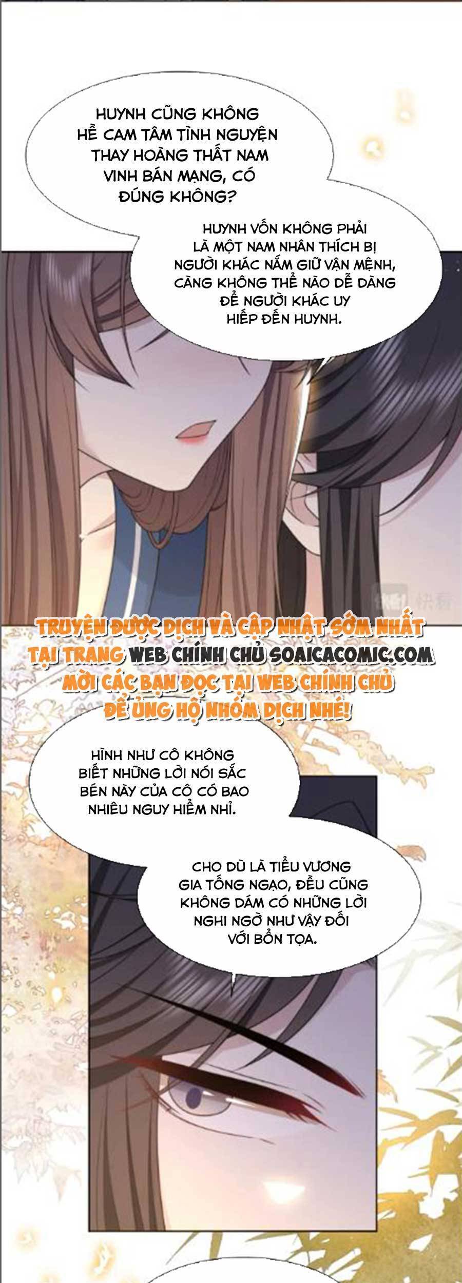 Cô Vương Quả Nữ Chapter 48 - Trang 10