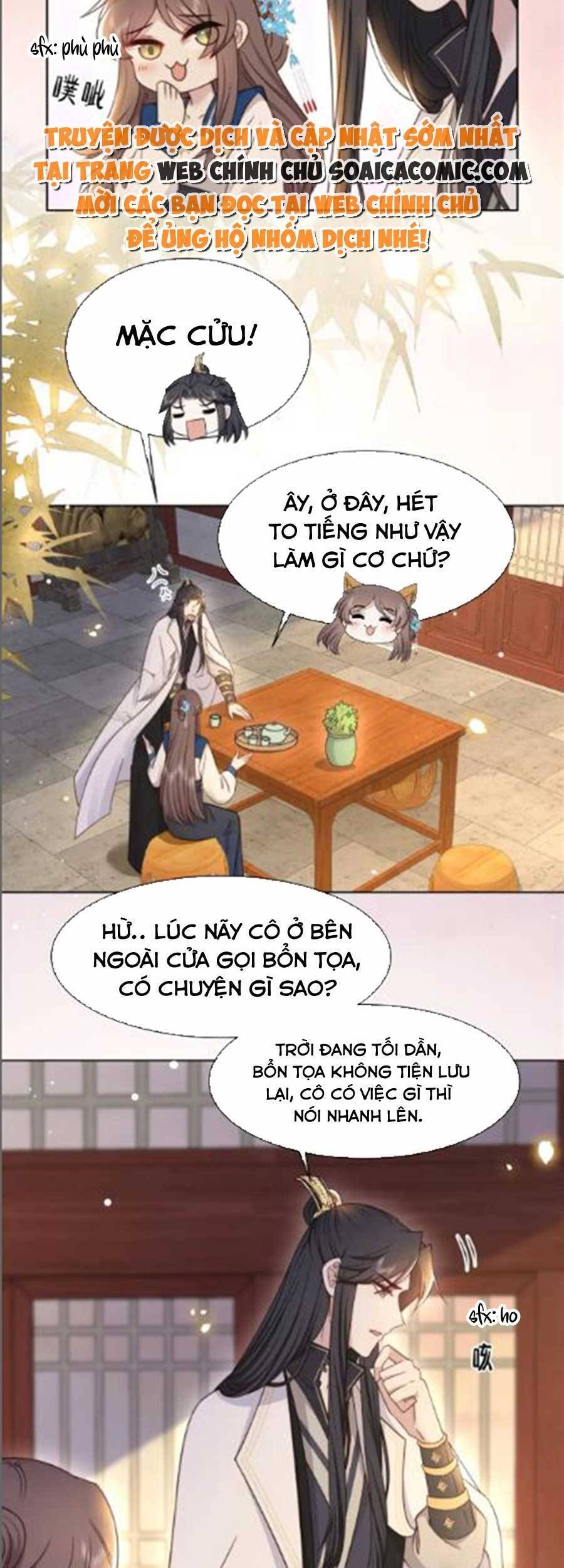 Cô Vương Quả Nữ Chapter 48 - Trang 3