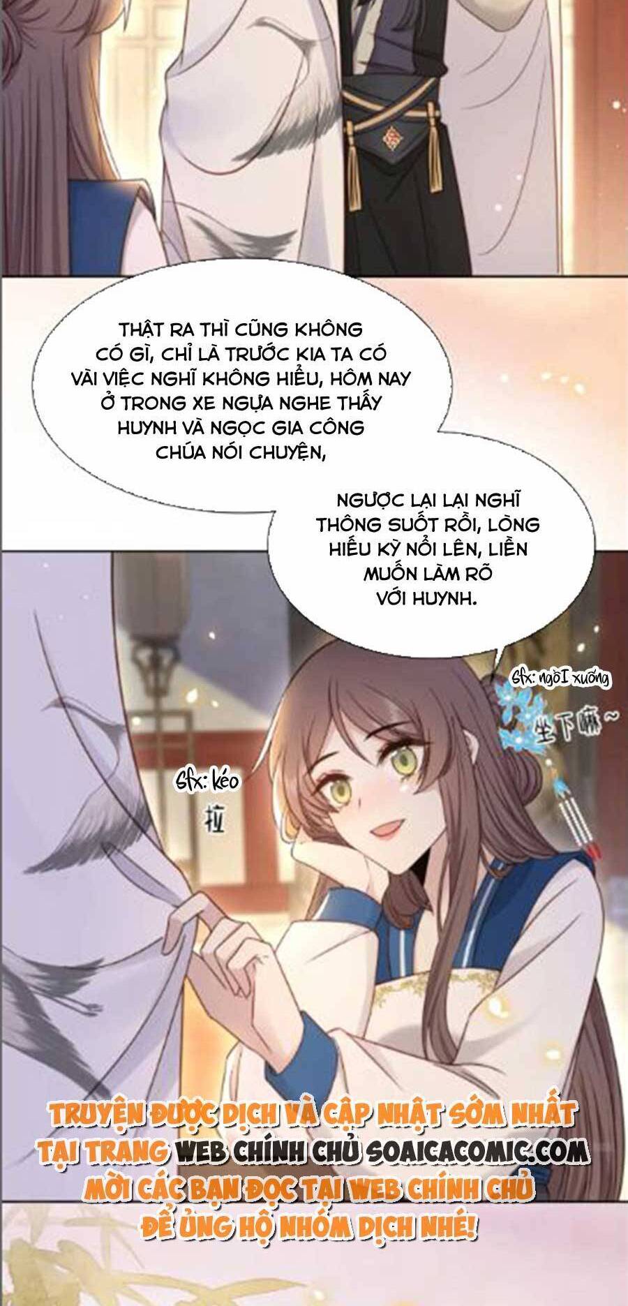 Cô Vương Quả Nữ Chapter 48 - Trang 4