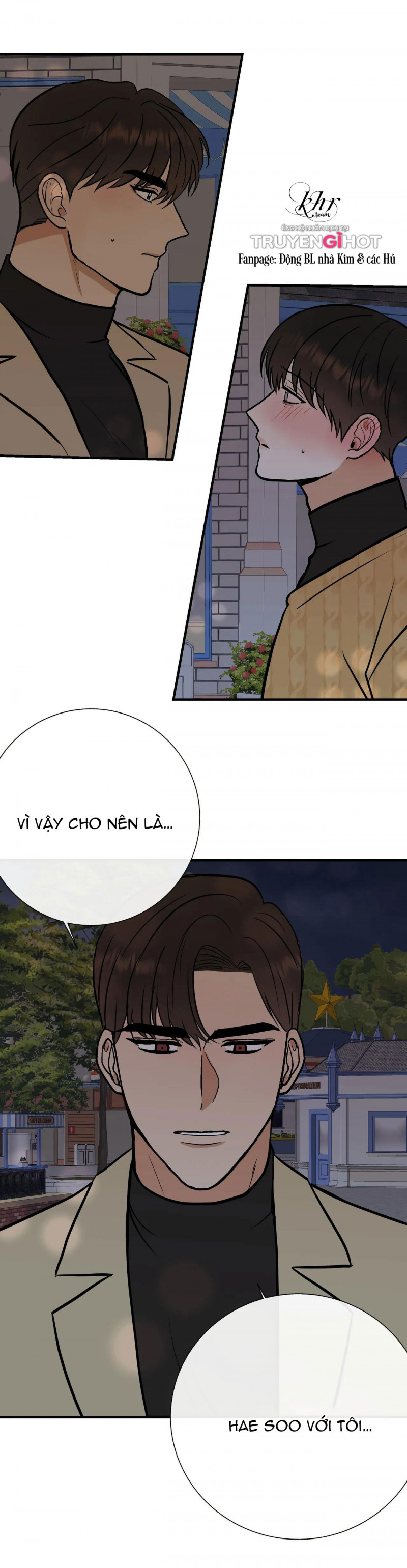 Đứa Bé Là Con Tôi Chapter 31 - Trang 1