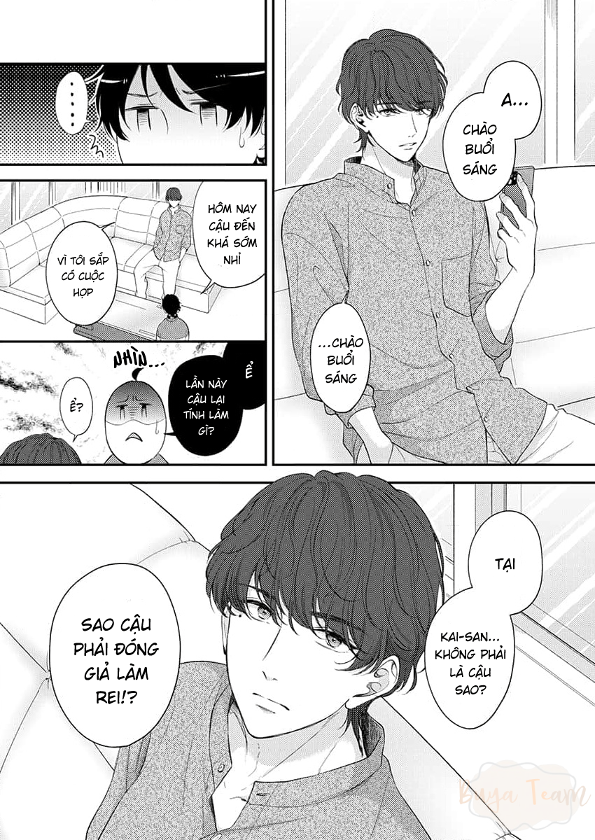 Hai Kẻ Yếu Chapter 3 - Trang 8