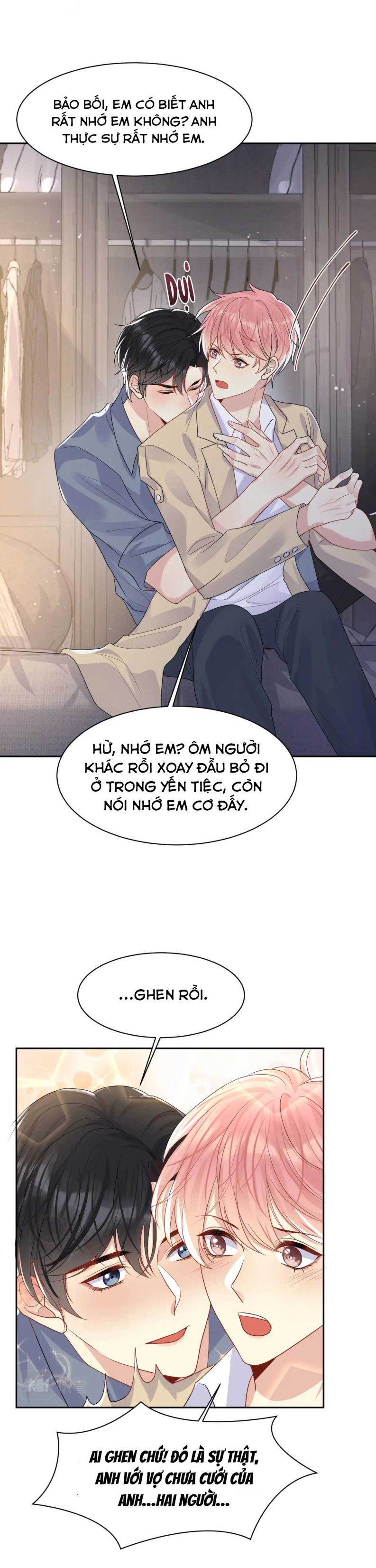 Lại Bị Bạn Trai Cũ Nhắm Trúng Rồi Chapter 92 - Trang 5